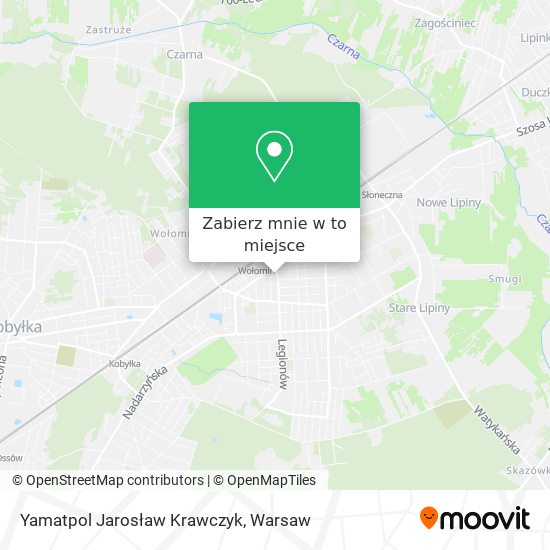 Mapa Yamatpol Jarosław Krawczyk