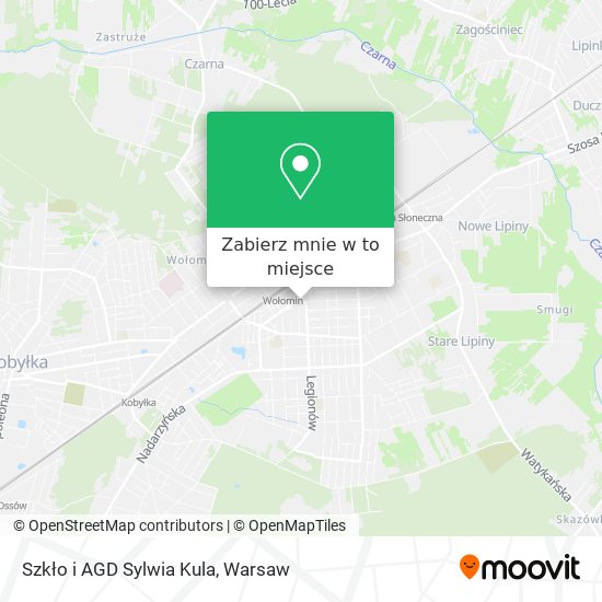 Mapa Szkło i AGD Sylwia Kula