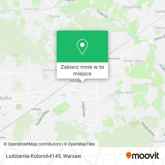 Mapa Lodziarnia Koloro64145