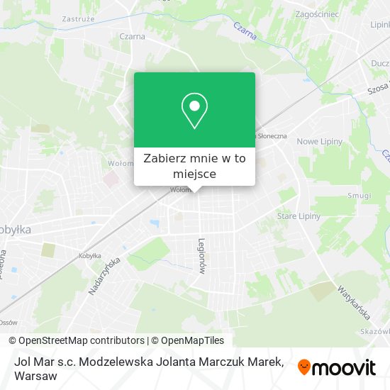 Mapa Jol Mar s.c. Modzelewska Jolanta Marczuk Marek