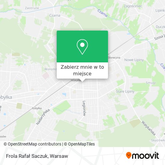 Mapa Frola Rafał Saczuk