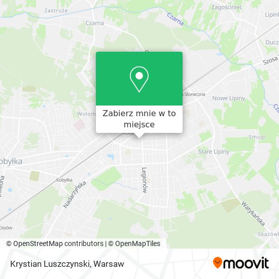 Mapa Krystian Luszczynski