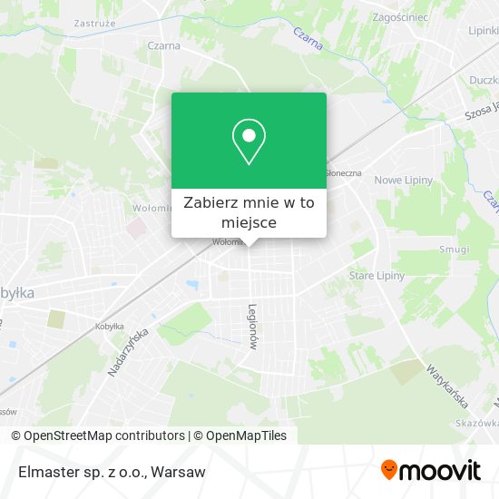 Mapa Elmaster sp. z o.o.