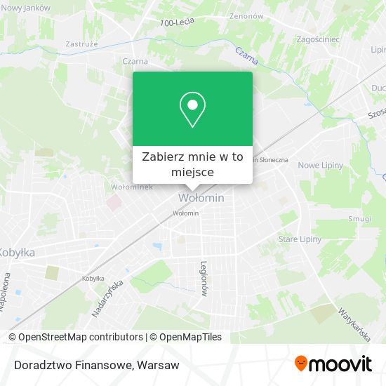 Mapa Doradztwo Finansowe