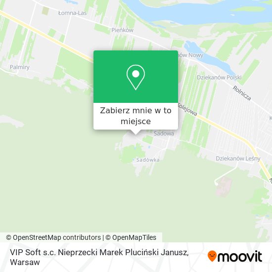 Mapa VIP Soft s.c. Nieprzecki Marek Pluciński Janusz