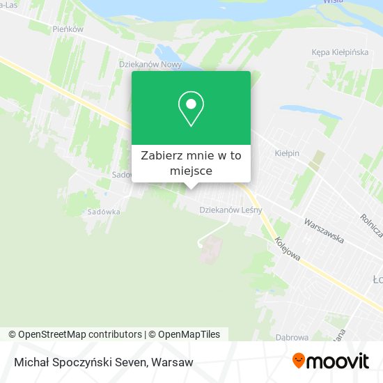 Mapa Michał Spoczyński Seven