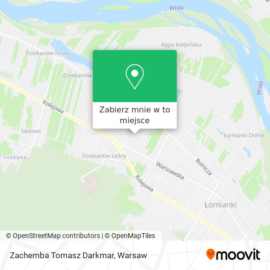 Mapa Zachemba Tomasz Darkmar