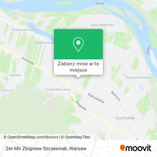 Mapa Zet Mir Zbigniew Szczesniak