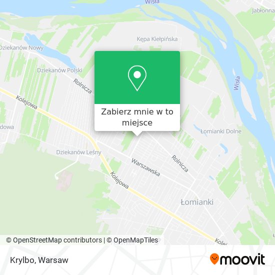 Mapa Krylbo