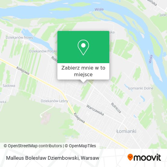 Mapa Malleus Bolesław Dziembowski