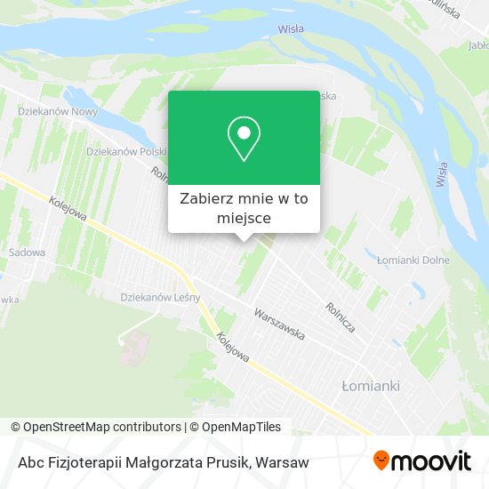 Mapa Abc Fizjoterapii Małgorzata Prusik