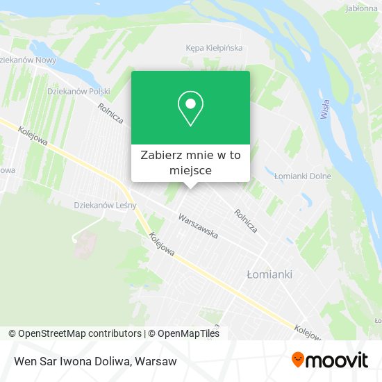 Mapa Wen Sar Iwona Doliwa