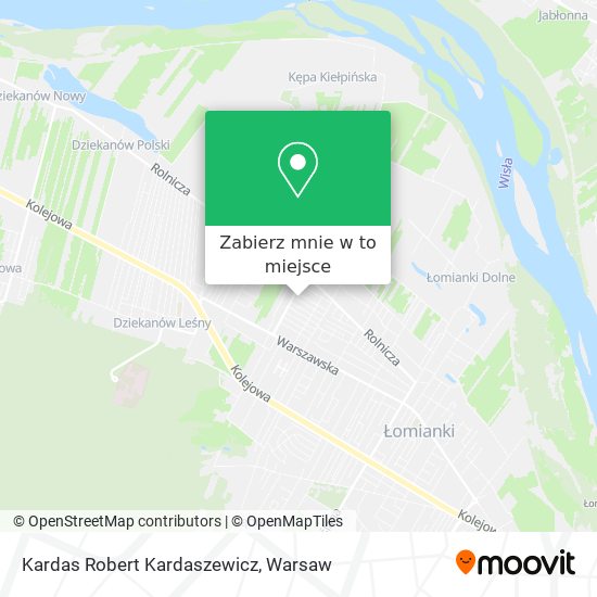 Mapa Kardas Robert Kardaszewicz