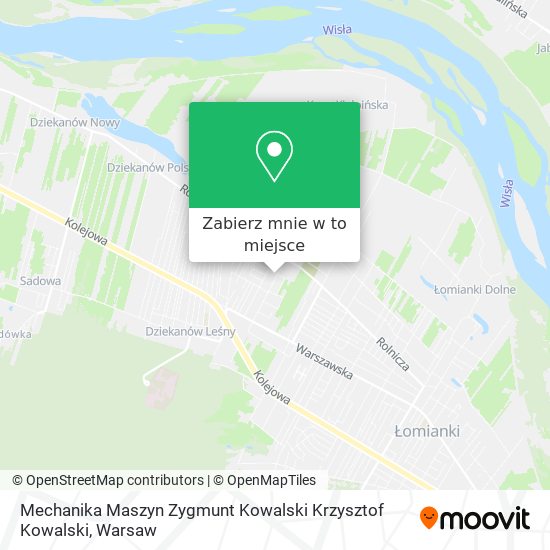 Mapa Mechanika Maszyn Zygmunt Kowalski Krzysztof Kowalski