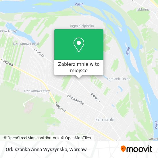 Mapa Orkiszanka Anna Wyszyńska