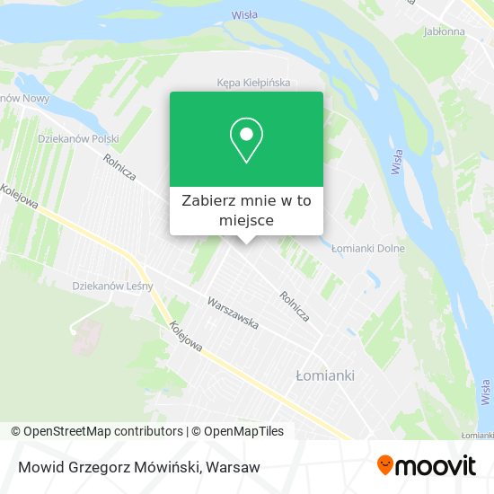 Mapa Mowid Grzegorz Mówiński