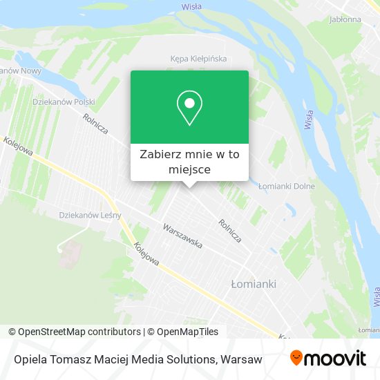 Mapa Opiela Tomasz Maciej Media Solutions