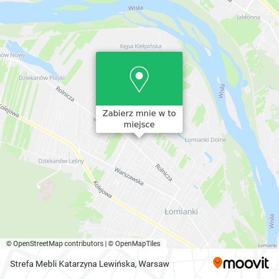 Mapa Strefa Mebli Katarzyna Lewińska