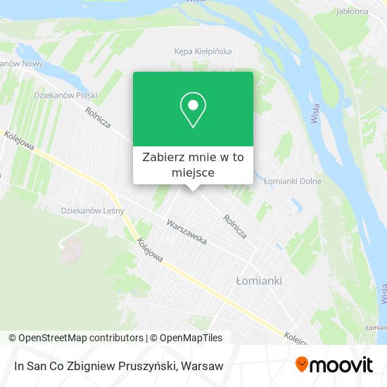 Mapa In San Co Zbigniew Pruszyński