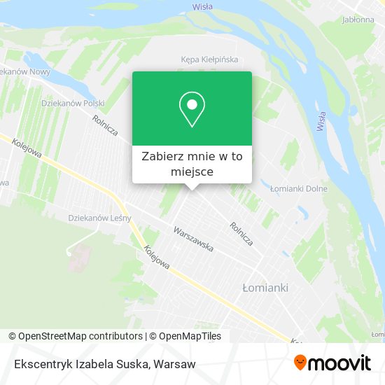 Mapa Ekscentryk Izabela Suska