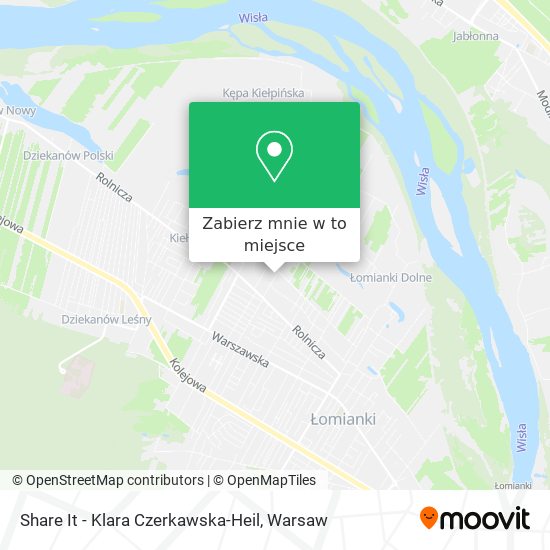 Mapa Share It - Klara Czerkawska-Heil