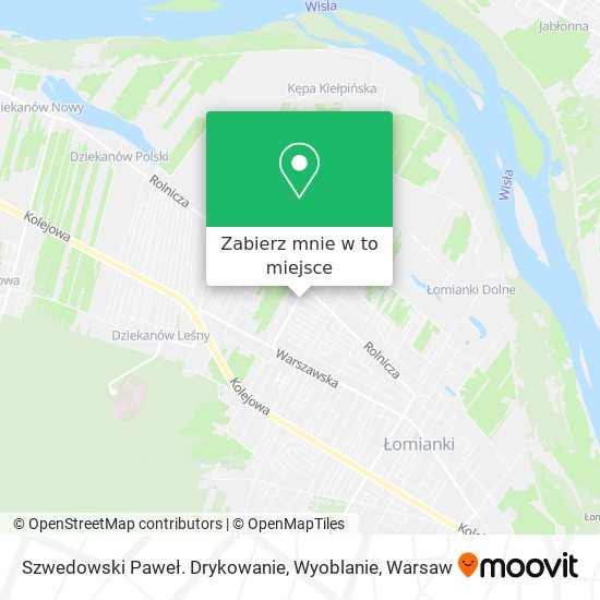 Mapa Szwedowski Paweł. Drykowanie, Wyoblanie