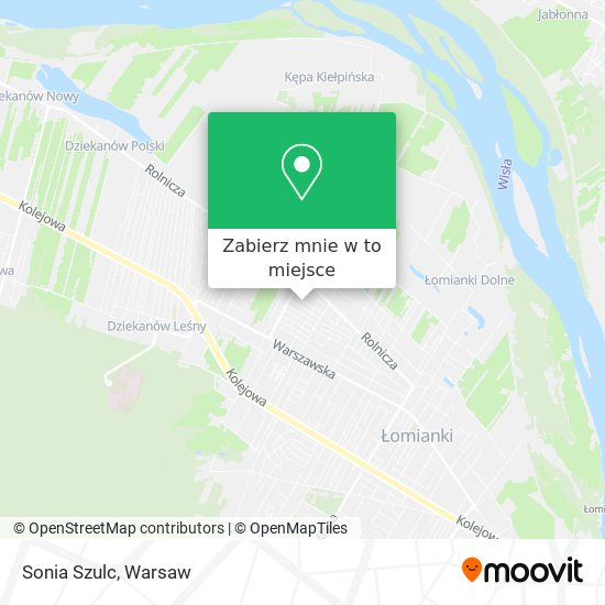 Mapa Sonia Szulc