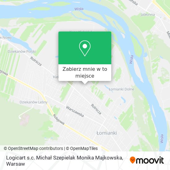 Mapa Logicart s.c. Michał Szepielak Monika Majkowska