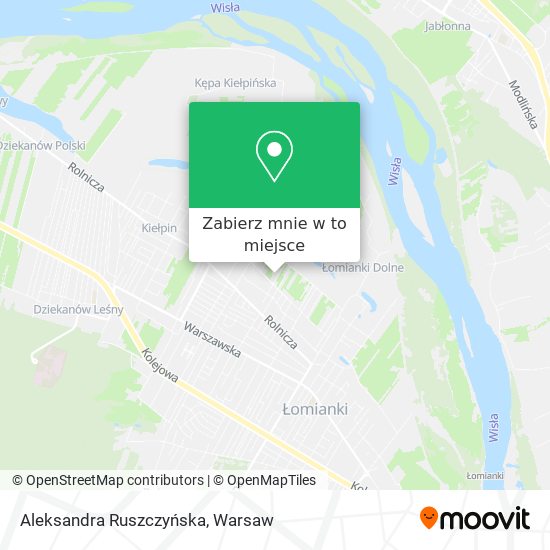 Mapa Aleksandra Ruszczyńska