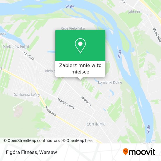 Mapa Figóra Fitness