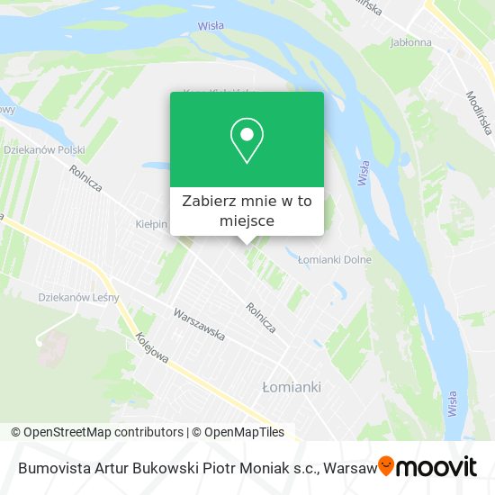 Mapa Bumovista Artur Bukowski Piotr Moniak s.c.