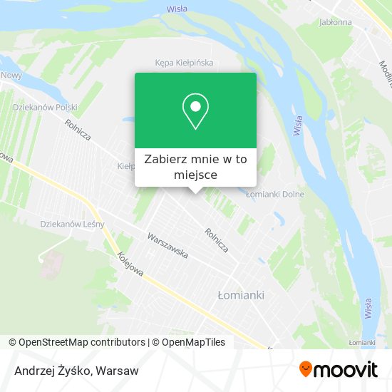 Mapa Andrzej Żyśko