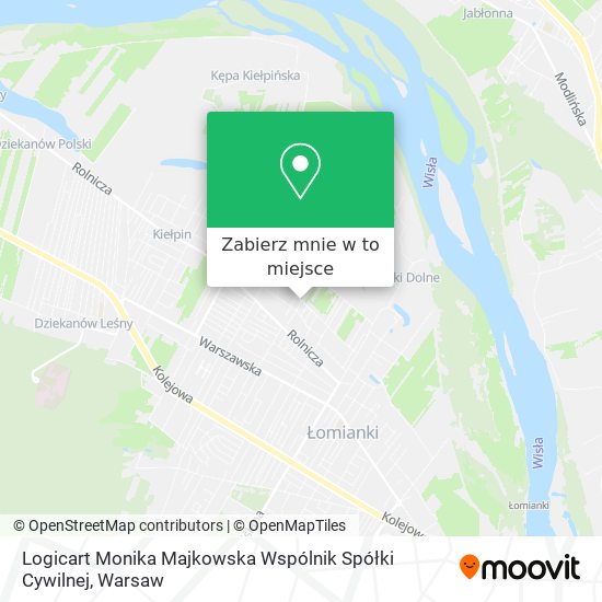 Mapa Logicart Monika Majkowska Wspólnik Spółki Cywilnej