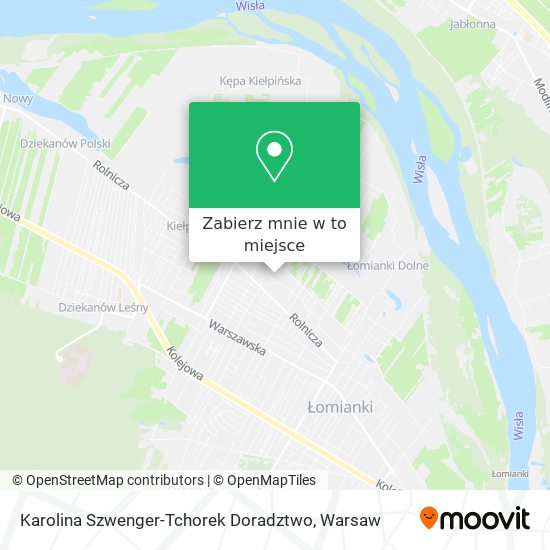 Mapa Karolina Szwenger-Tchorek Doradztwo