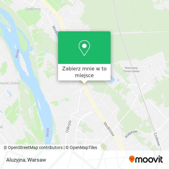 Mapa Aluzyjna