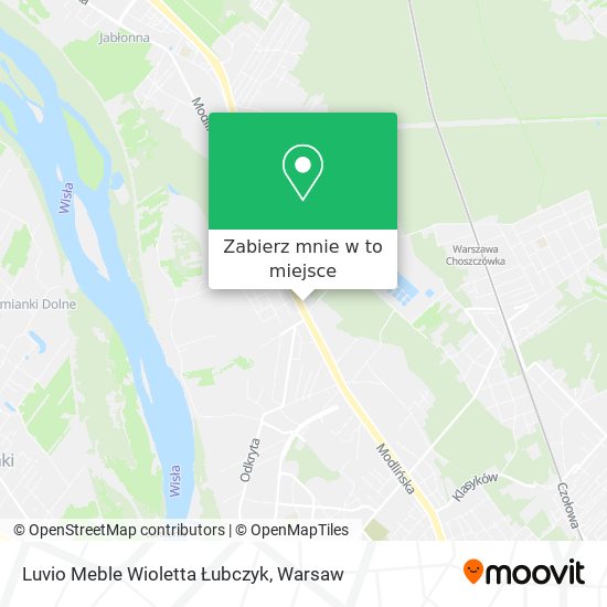 Mapa Luvio Meble Wioletta Łubczyk