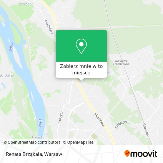 Mapa Renata Brząkała