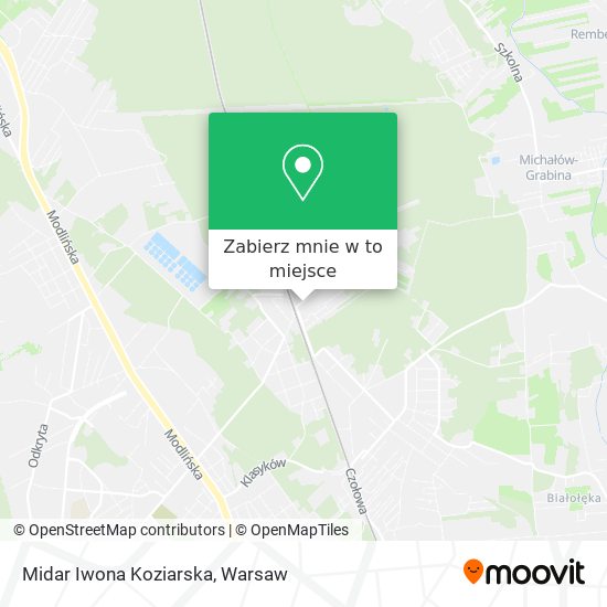 Mapa Midar Iwona Koziarska