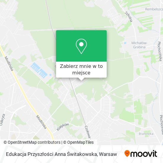 Mapa Edukacja Przyszłości Anna Świtakowska