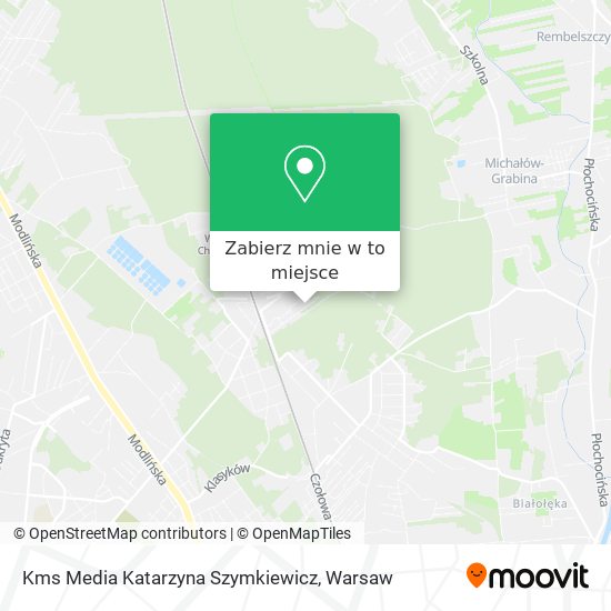 Mapa Kms Media Katarzyna Szymkiewicz