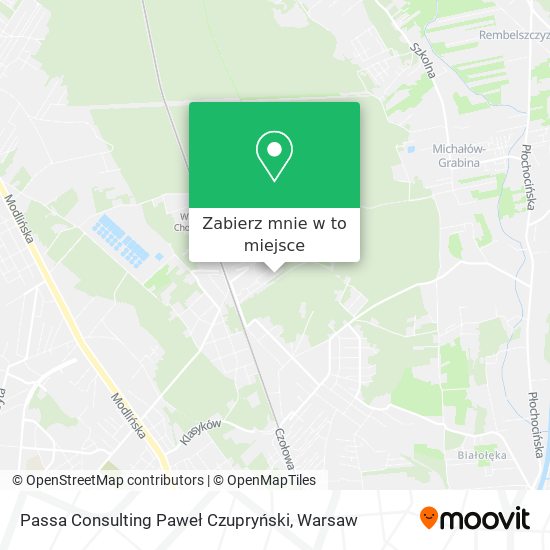 Mapa Passa Consulting Paweł Czupryński