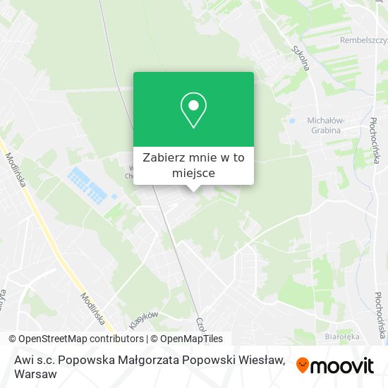 Mapa Awi s.c. Popowska Małgorzata Popowski Wiesław