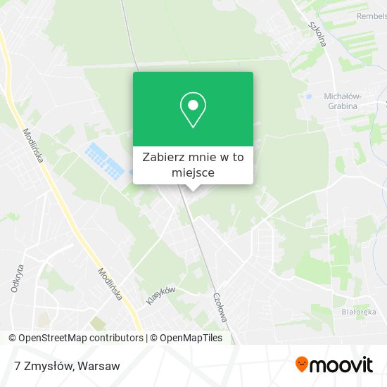 Mapa 7 Zmysłów