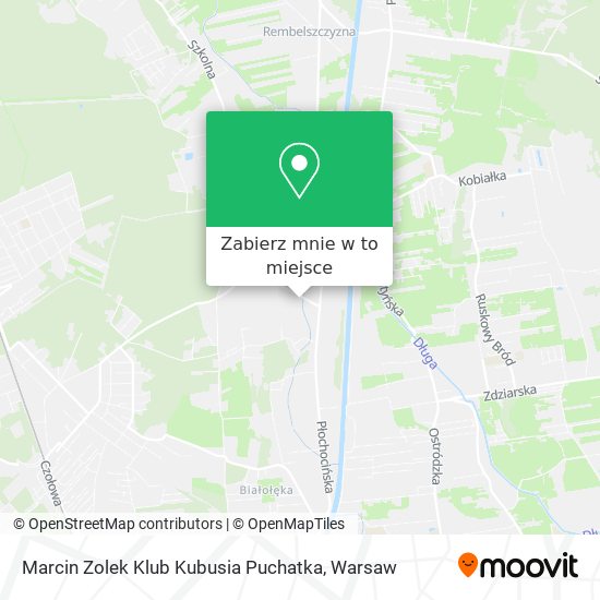 Mapa Marcin Zolek Klub Kubusia Puchatka