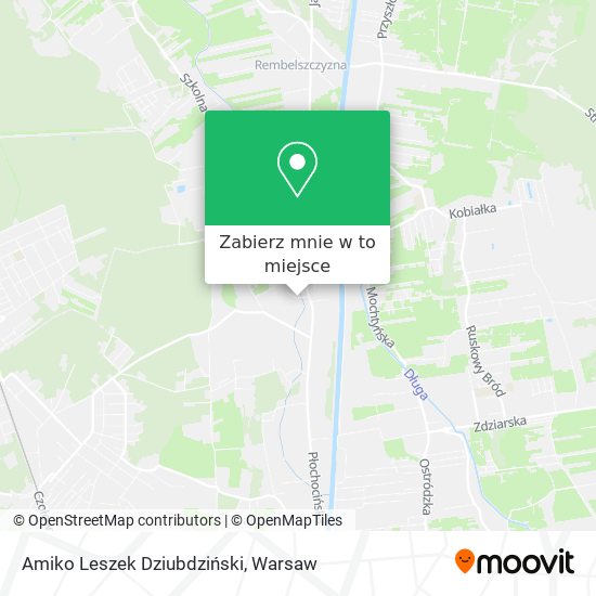 Mapa Amiko Leszek Dziubdziński