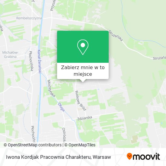 Mapa Iwona Kordjak Pracownia Charakteru