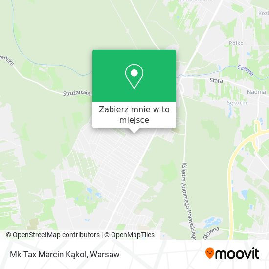 Mapa Mk Tax Marcin Kąkol