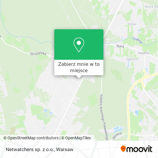 Mapa Netwatchers sp. z o.o.