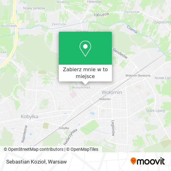 Mapa Sebastian Kozioł