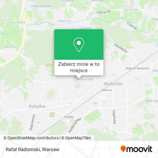 Mapa Rafał Radomski